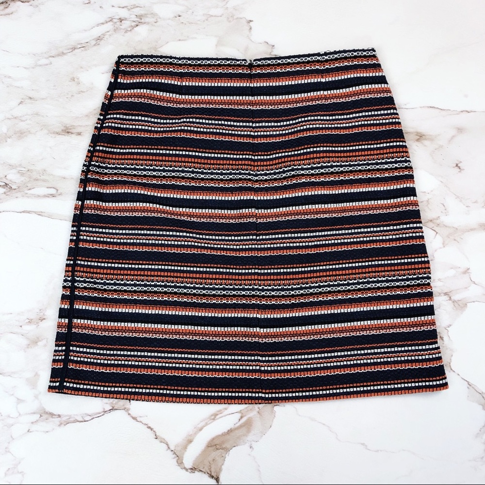 Hobbs Tammi Striped Skirt - Picture 4 of 6